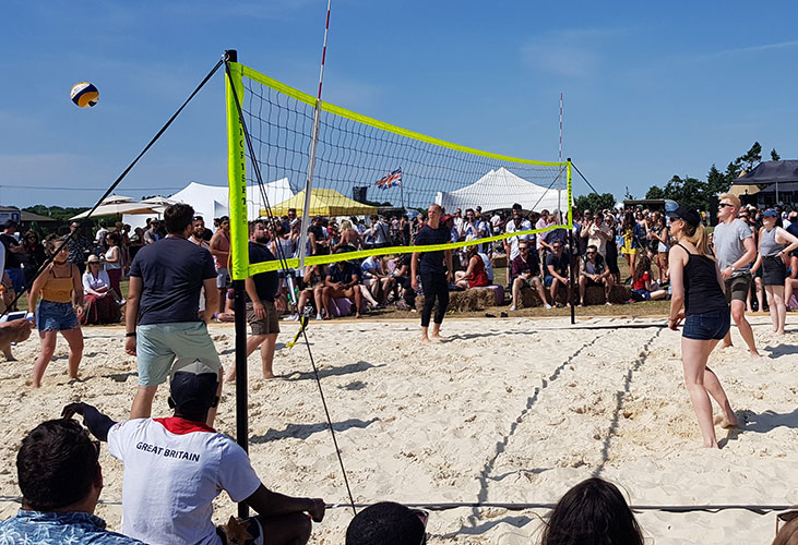 Beach Volleyball Events Yellow Bus Events