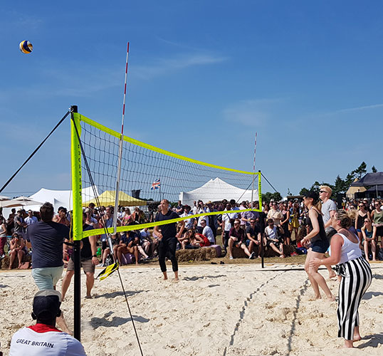 Beach Volleyball Events Yellow Bus Events